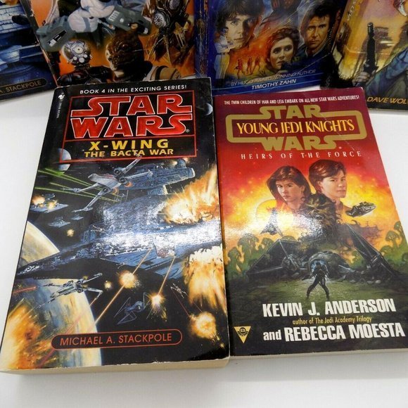 Star Wars Book Lot - Picture 4 of 5